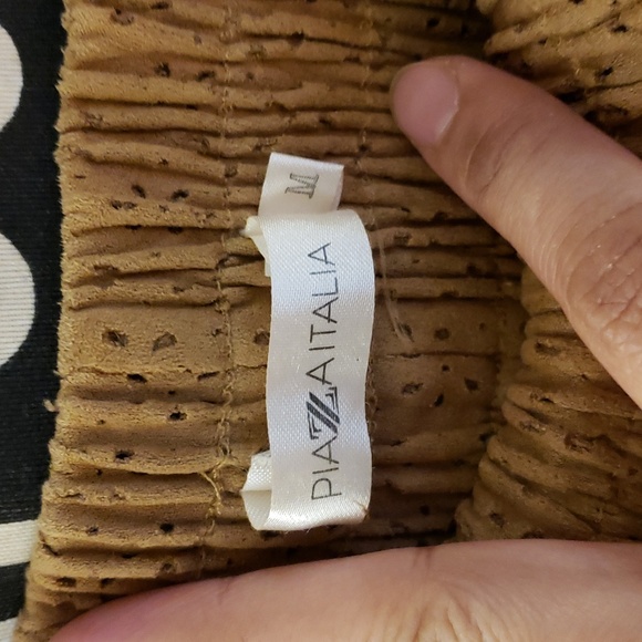 Faux suede skort - Picture 7 of 8